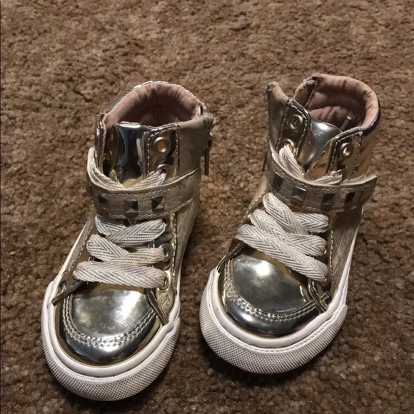 Other - Gold high tops